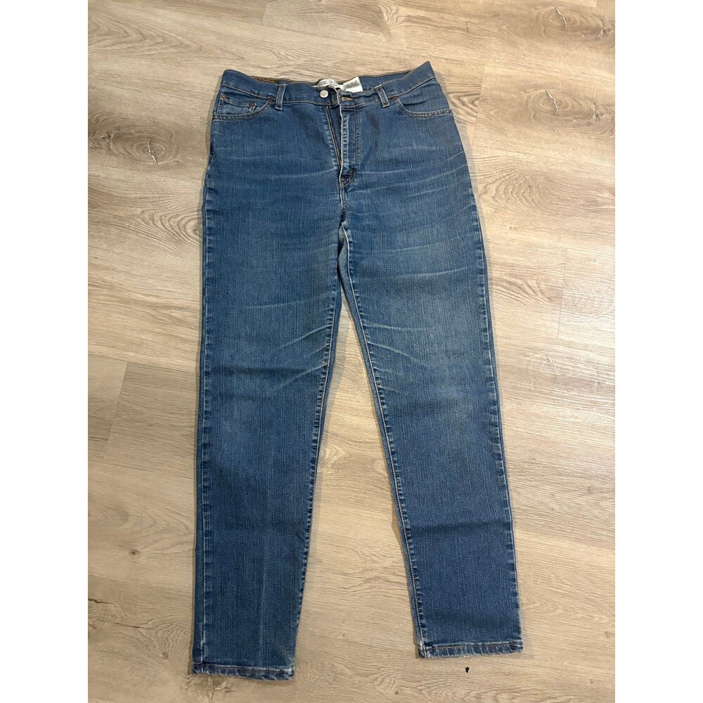 Women’s Levi’s Strauss Co 512 Classic Slim Tapered Jeans Womens 14 L Blue